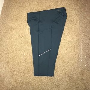 RARE lululemon turquoise full length leggings